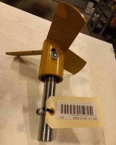 Infeed blade rh 135mm idle SE25-40 M&M